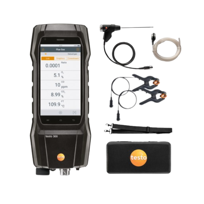 Testo 300+ Advanced Kit