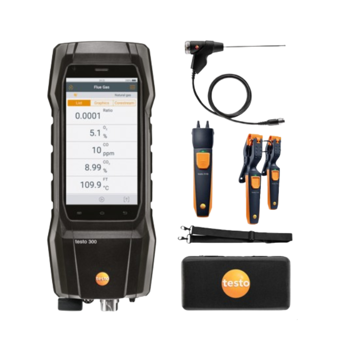 Testo 300 Smart Kit
