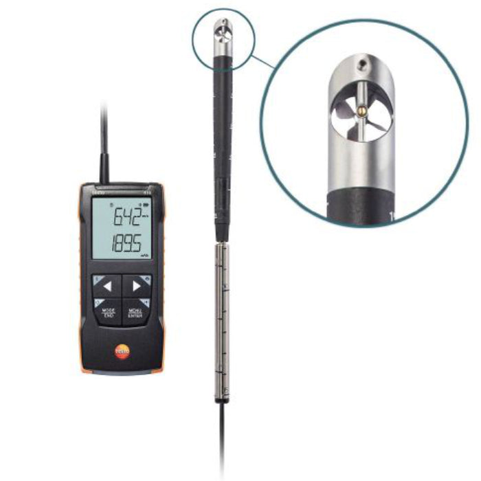 Testo 416 Vane Anemometer