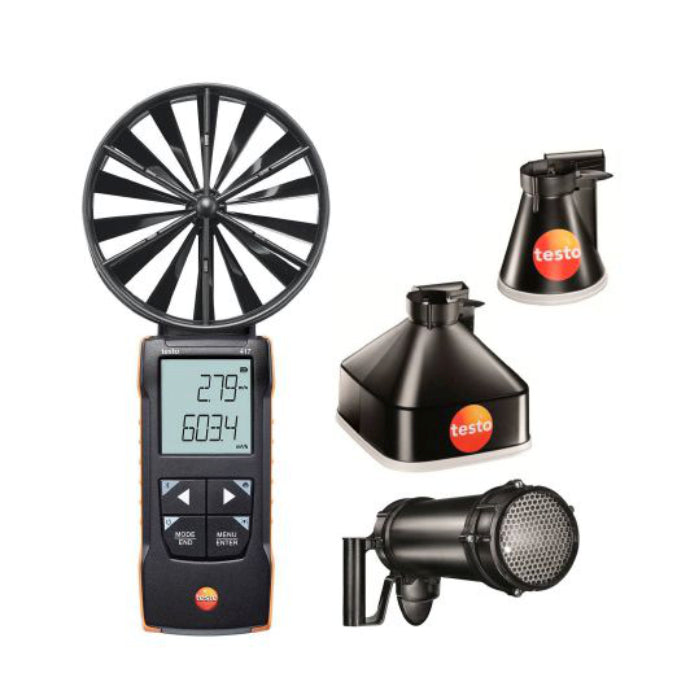 Testo 417 Vane Anemometer