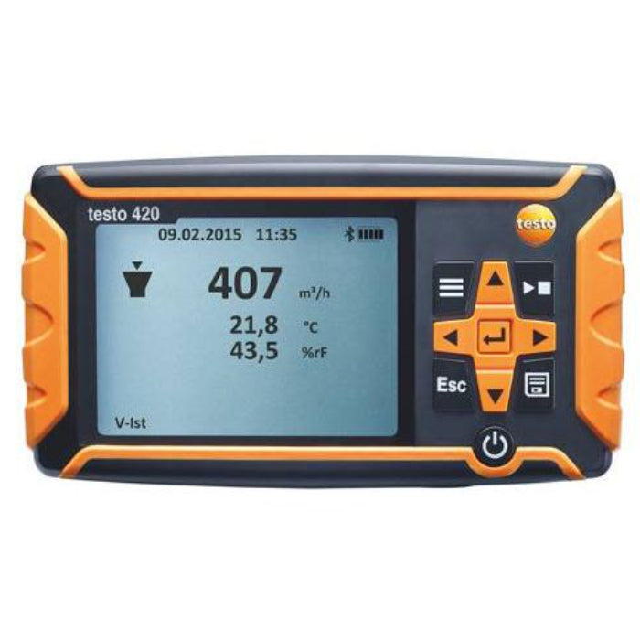 Testo 420 Differential Pressure Instrument
