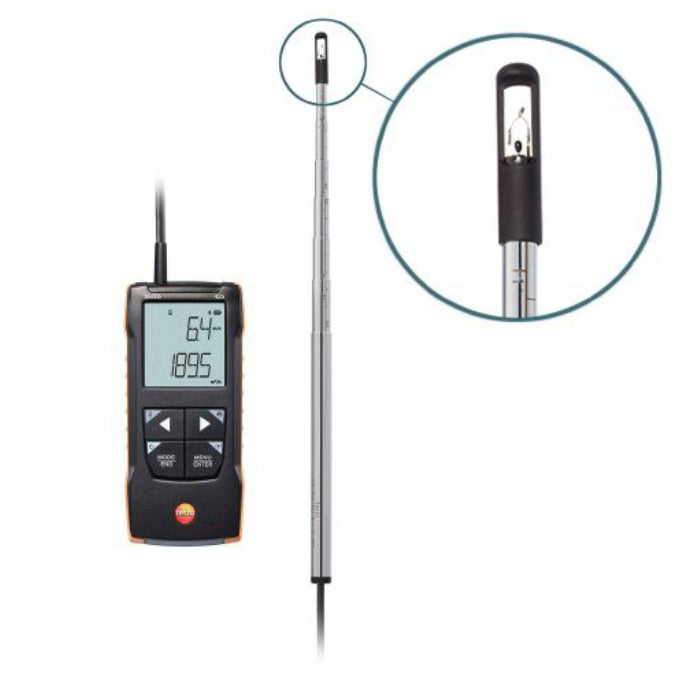 Testo 425 Thermal Anemometer