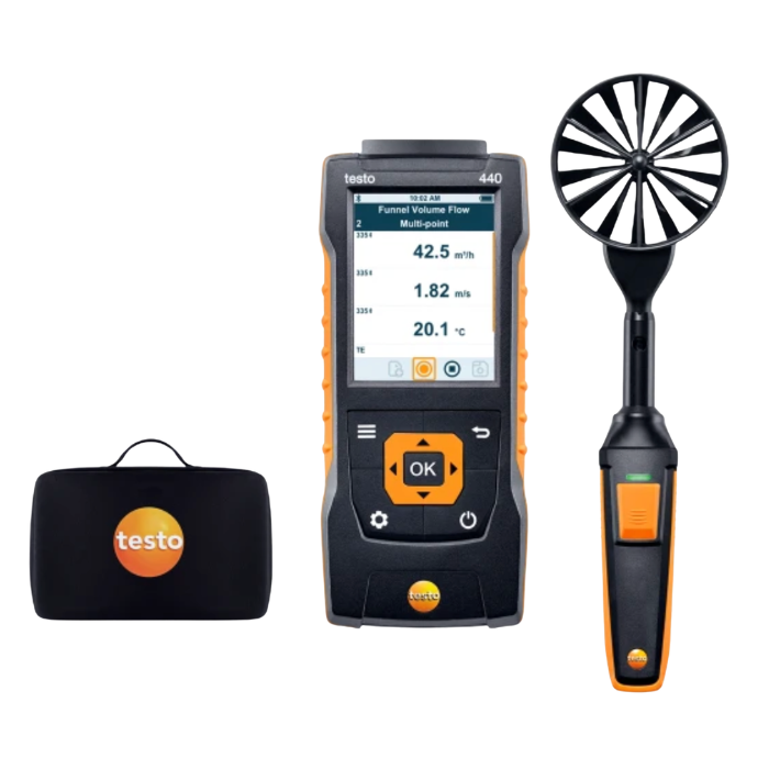 Testo 440 100mm Vane Kit Bluetooth