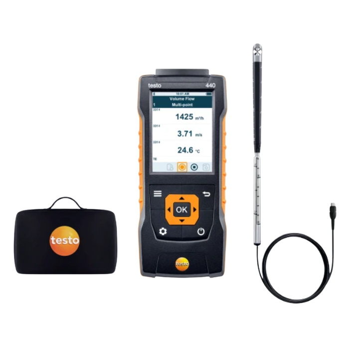 Testo 440 16mm Telescopic Vane Kit