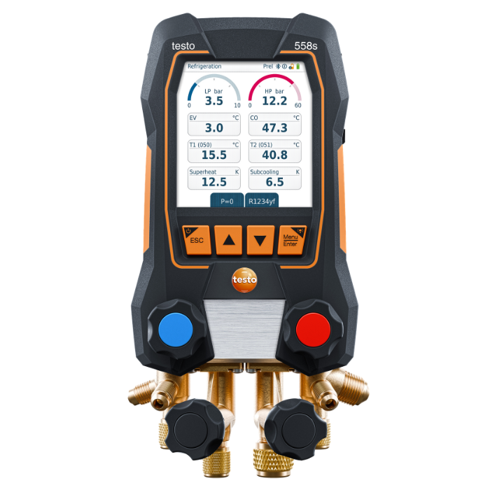 Testo 558s Smart Digital Manifold