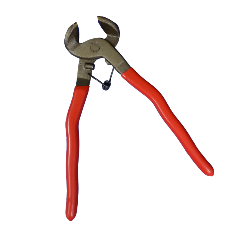 PREMTOOL Tungsten Tipped Straight Tile Nippers