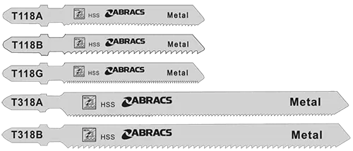Abracs Jigsaw Blades