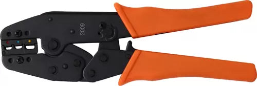 Workshop Warehouse TL930 Crimping Pliers Ratchet w/2 Jaw sets