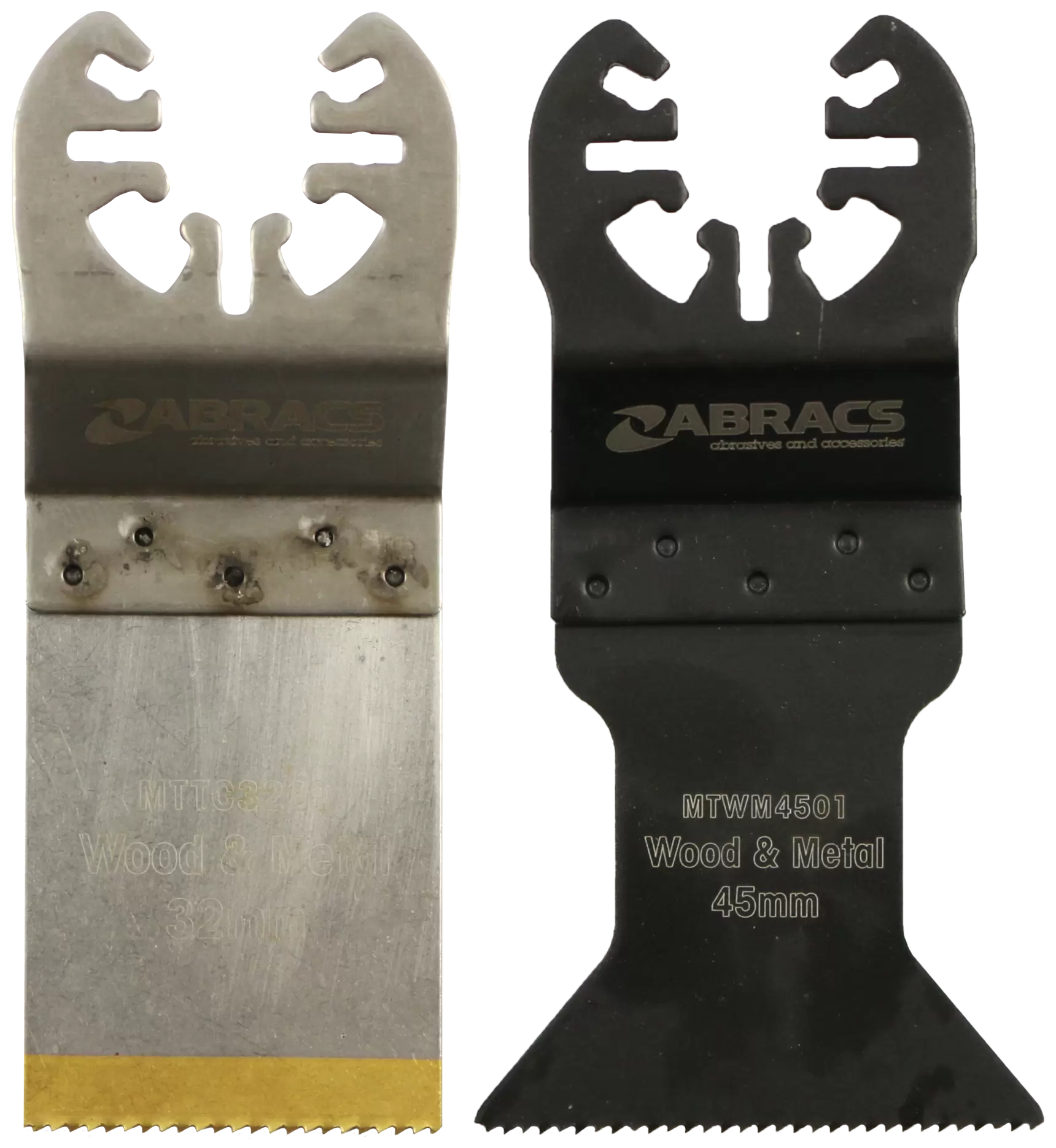 Workshop Warehouse TLM6 ABRACS Multi-Tool Blade Wood/Metal 68mm