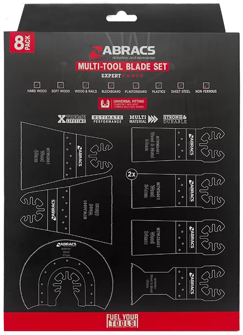 Workshop Multi-Tool Set 8pc