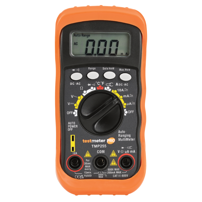 Test Meter PRO TMP255 Pocket Size Digital Multimeter