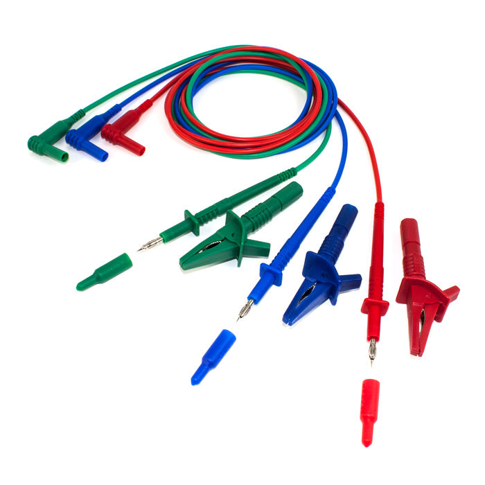 3 Wire Test Lead Set