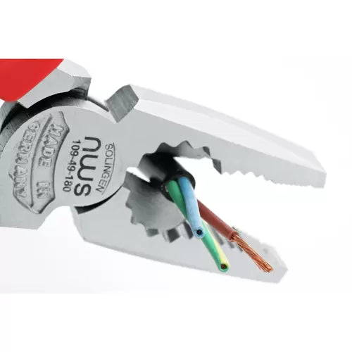 Workshop Warehouse TNV1/180 NWS CombiMax Pliers 2K VDE Handle 180mm