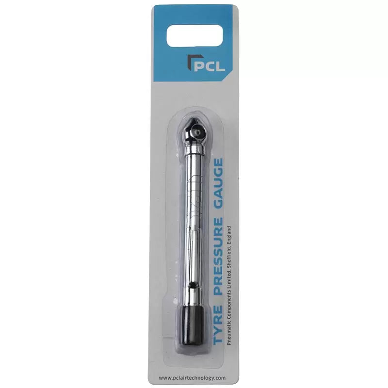 PCL Tyre Pressure Gauge Angled
