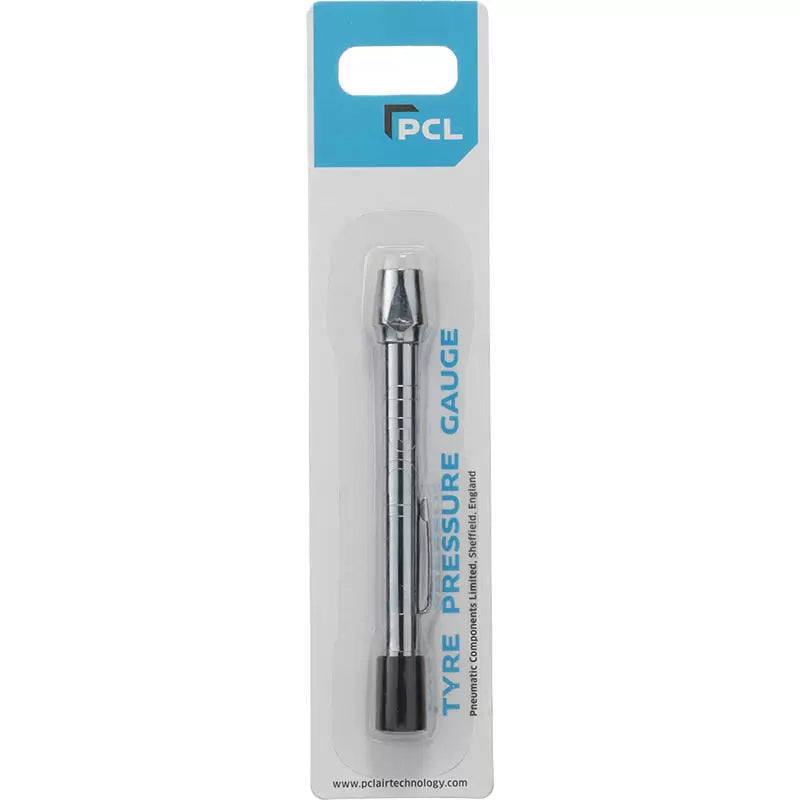 PCL Tyre Pressure Gauge Straight