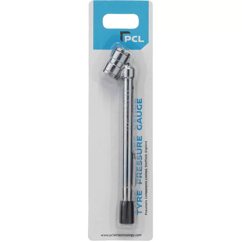 Pocket Service Gauge Twin Hold-On Head 10-120 psi Blister Packed
