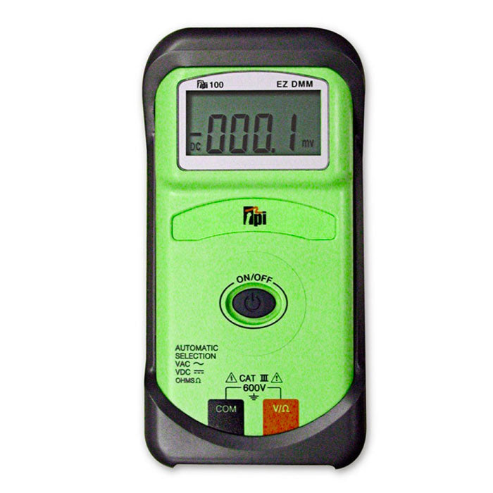 TPI100OneButtonPalmDigitalMultimeter