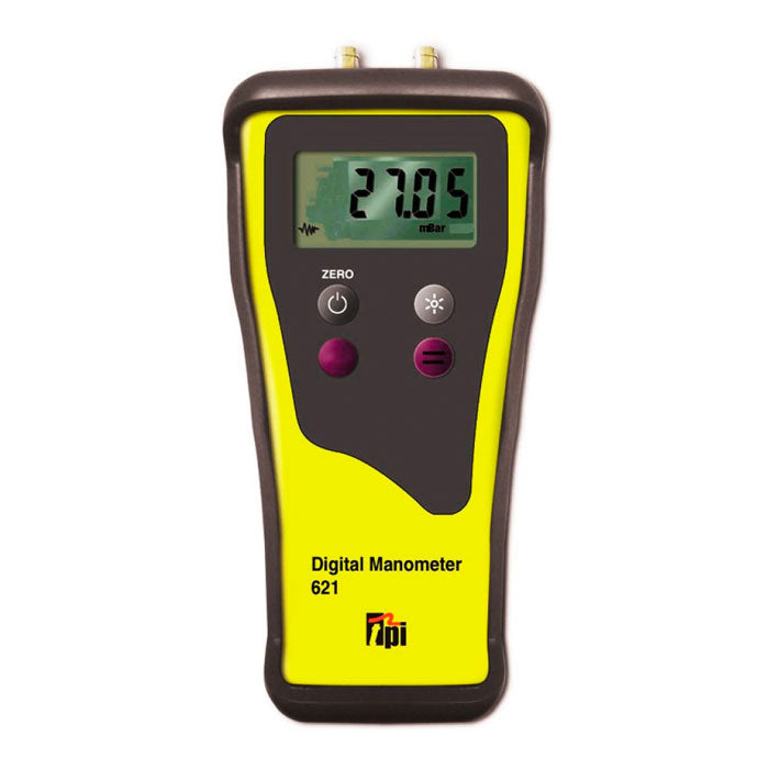 TPI 621 Dual Input Differential Manometer