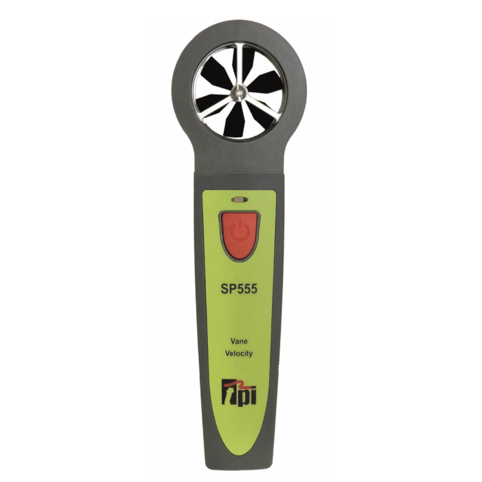 TPI SP555 Wireless Air Velocity Vane Probe