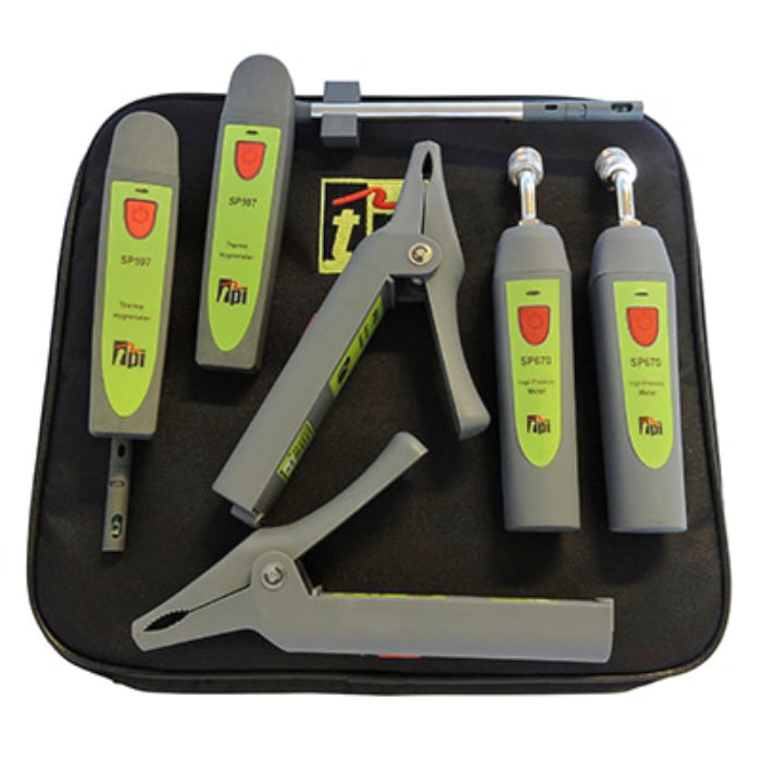 TPI SGCHGDLX Smart Probe Deluxe Refrigerant Charge Kit