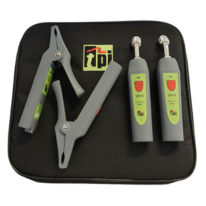 TPI SPCH Advanced Refrigerant Charging Kit