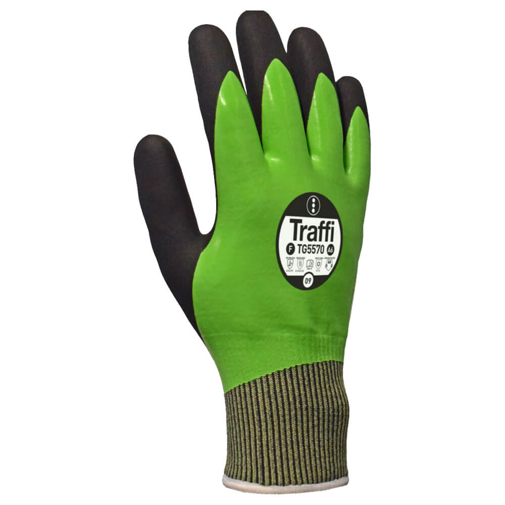 Traffi TG5570 Latex Waterproof Gloves