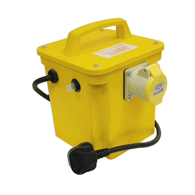Faithfull 1.5kva Site Transformer FPPTRAN15