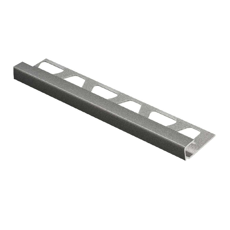 Schluter QUADEC TRENDLINE-TSG Square Edge Textured Natural Grey 2.5m