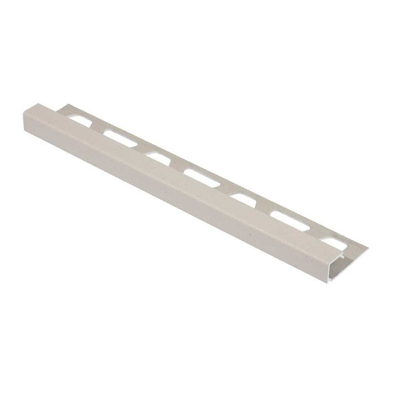 Schluter QUADEC TRENDLINE-TSI Square Edge Textured Natural Ivory 2.5m
