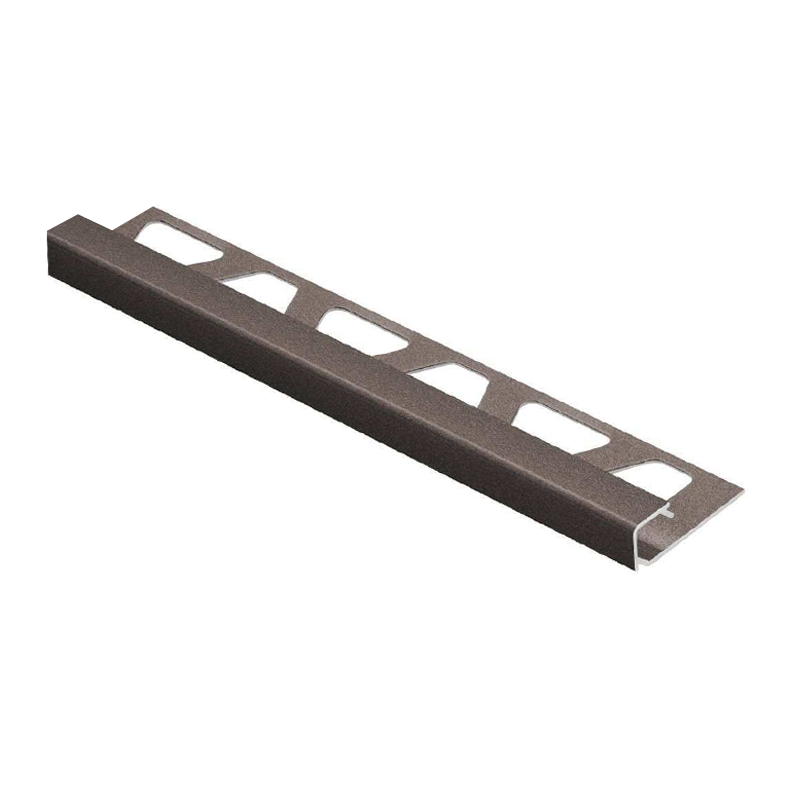 Schluter QUADEC TRENDLINE-TSOB Square Edge Textured Natural Bronze 2.5m