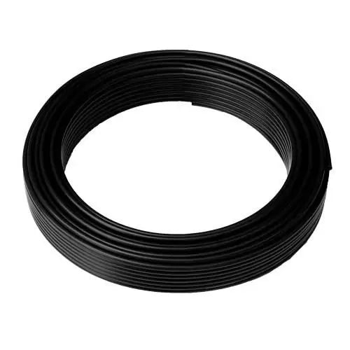 Nylon Tube Black 10mm i/d x 12mm o/d 30m Coil