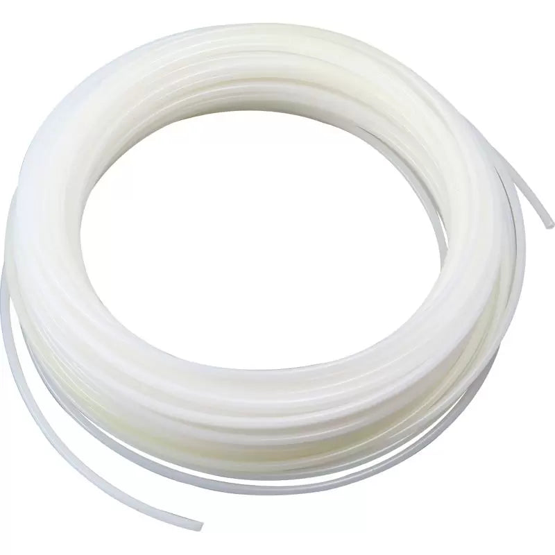 Nylon Tube Natural 8mm i/d x 10mm o/d 30m Coil