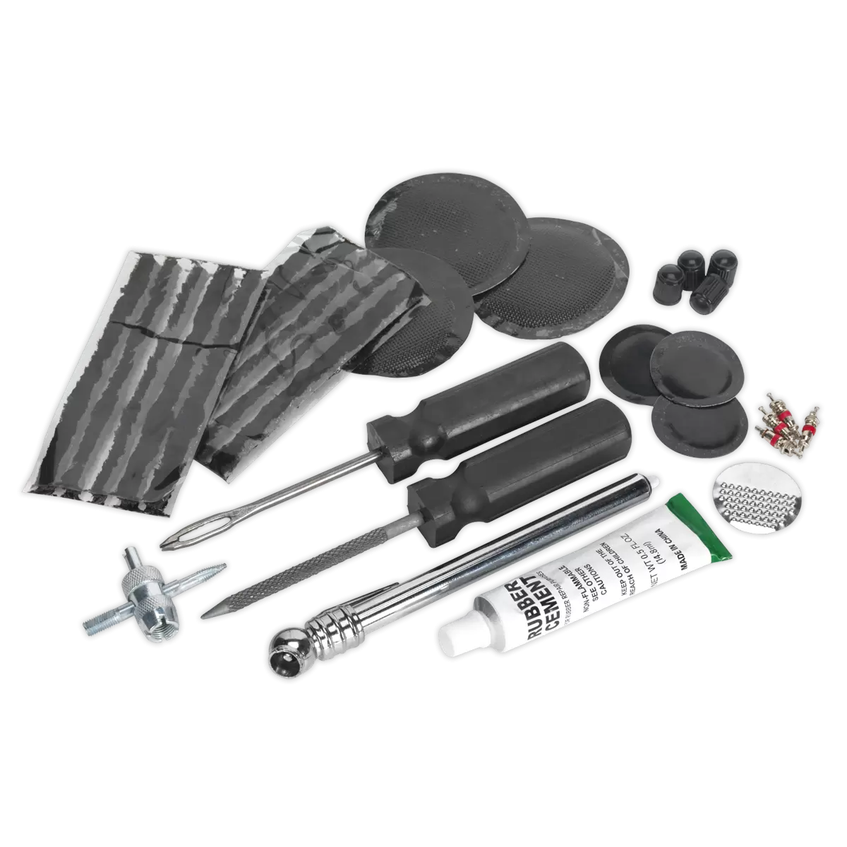 Sealey - TST09 - Temporary Puncture Repair & Service Kit