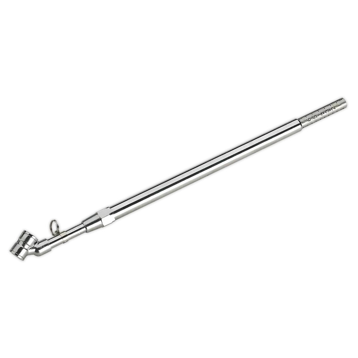 Sealey - TST/PG3 - PCL Tyre Pressure Gauge Deluxe Twin Push-On Connector 0-11bar(0-160psi)