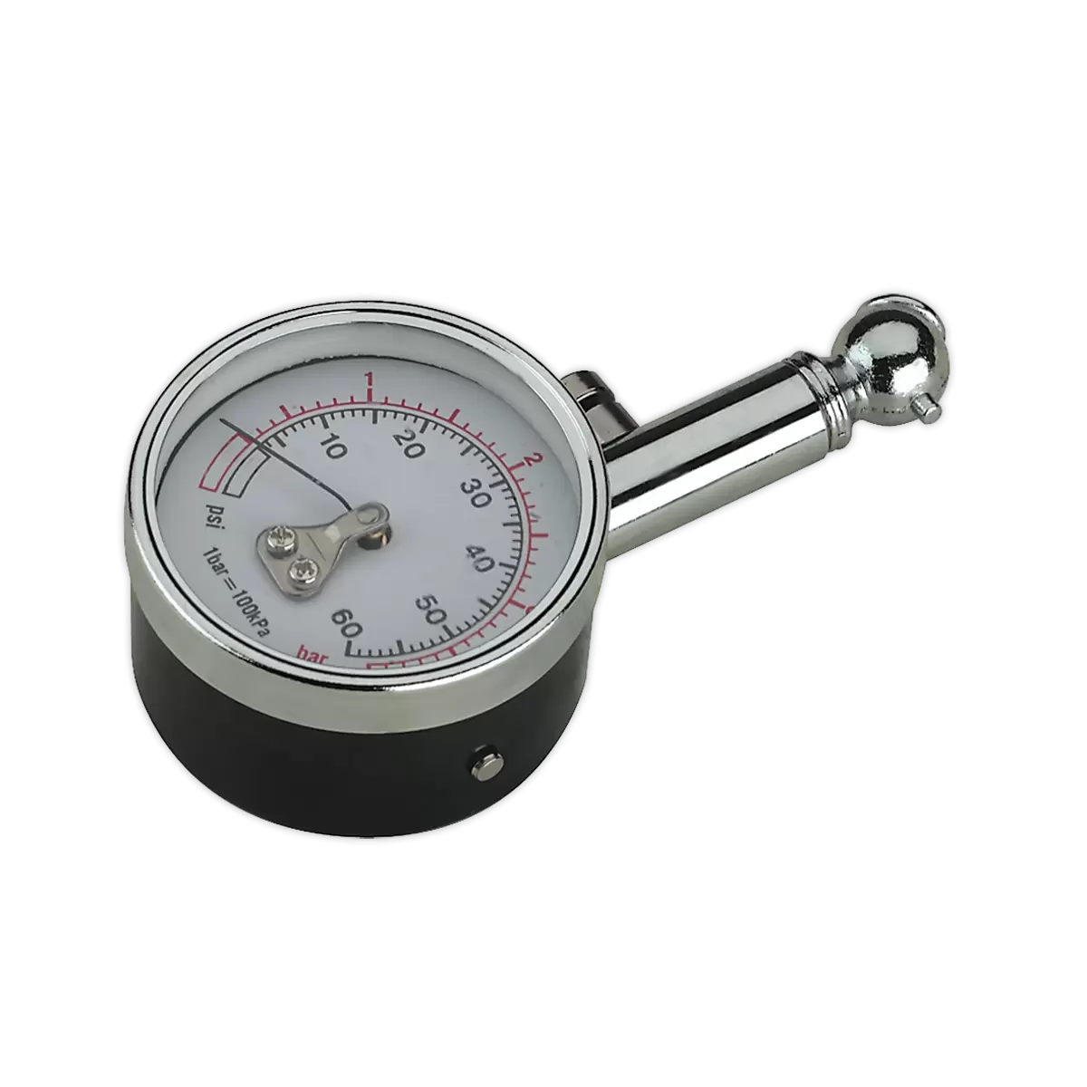 Sealey - TST/PG99 - Tyre Pressure Gauge 0-4bar(0-60psi)