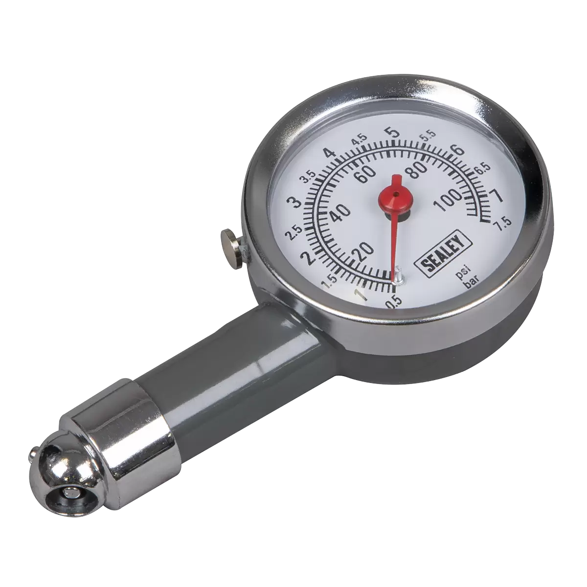 Sealey - TSTPG43 - Dial Type Pressure Gauge 0-100psi