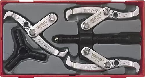 Workshop Warehouse TTT804 TENG Tray Puller Set 2-in-1 4" capacity