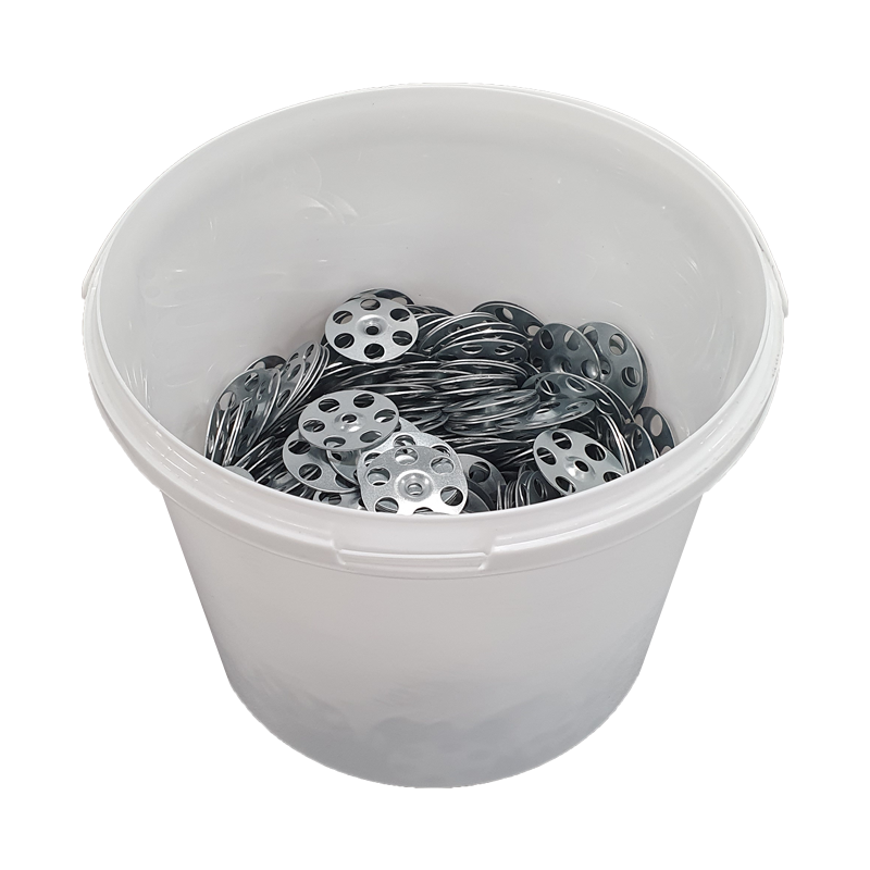 PREMTOOL Galvanised Board Washers Bucket 500