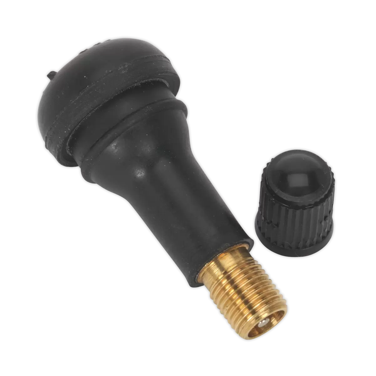Sealey - TV413 - Snap-in Tubeless Tyre Valve, Type TR413 - Pack of 100