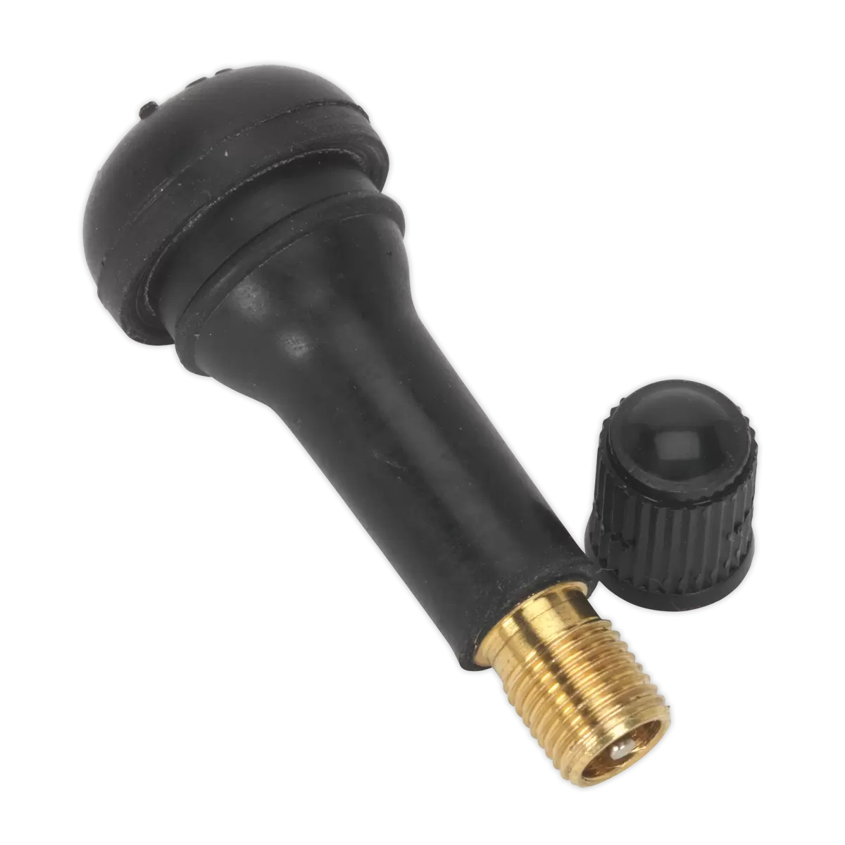 Sealey - TV414 - Snap-in Tubeless Tyre Valve, Type TR414 - Pack of 100