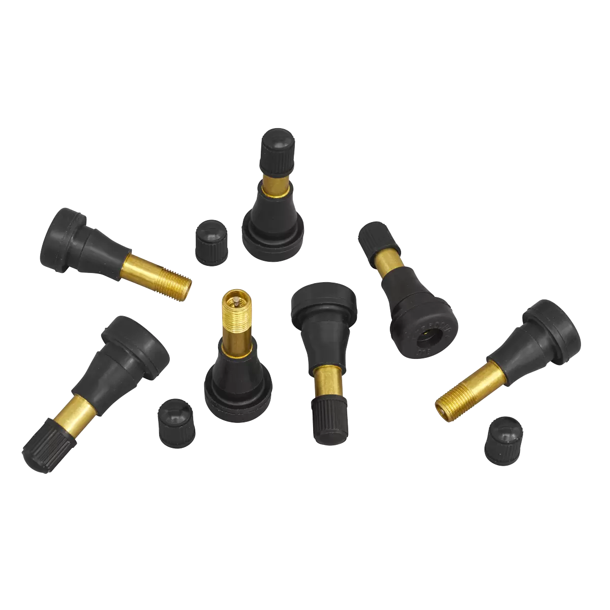 Sealey - TVHP1 - Snap-in Tubeless High Pressure Tyre Valve TR600 - Pack of 50