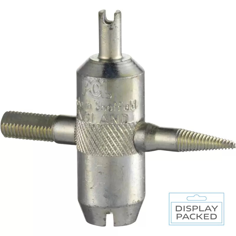 PCL - TVT05 4-in-1 Tyre Valve Tool