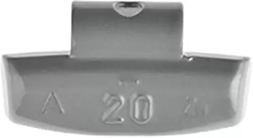 Workshop Warehouse TW405 Wheel Weight Lead Free Alloy Coated 5g