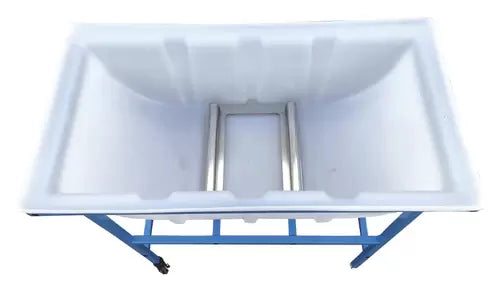 Workshop Warehouse TY1101N Tyre Bath w/Movable Stand