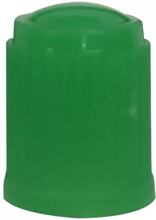 Workshop Warehouse TY125 Tyre Valve Caps Green