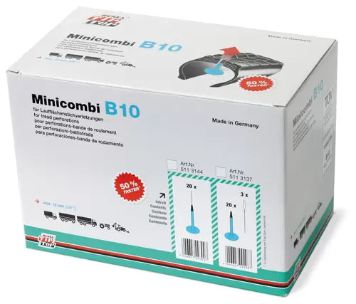 Workshop Warehouse TY139 REMA TIP TOP 'Minicombi' B10 Plug-Patches 10mm