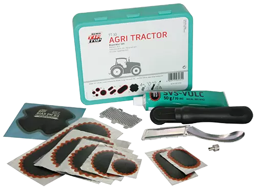 Workshop Warehouse TY190 Tyre Repair Workshop Kit TT30
