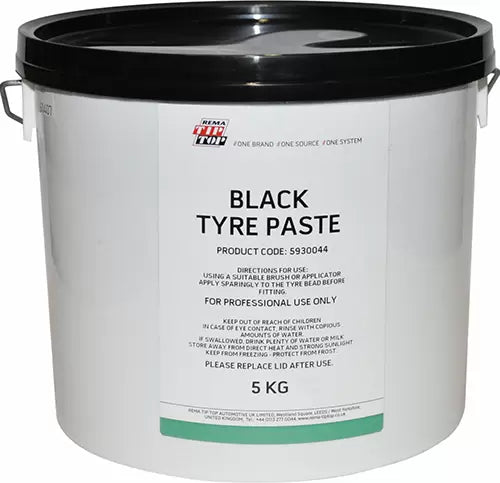Workshop Warehouse TY301 Bead Paste Black 5Kg Bucket