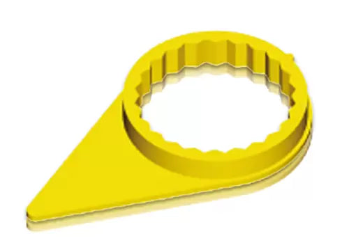 Workshop Warehouse TY426 CHECKPOINT Indicators 26mm Yellow