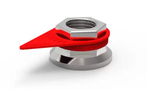Workshop Warehouse TY417R CHECKPOINT Indicators 17mm Red